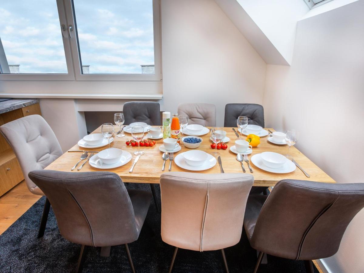 Mark'S Penthouse Apartments Managed By Sky9 Apartments Viena Exterior foto